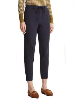 Pantalón Esprit elástico marino