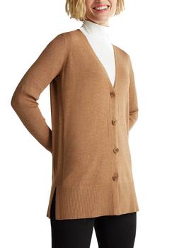 Chaqueta Esprit camel