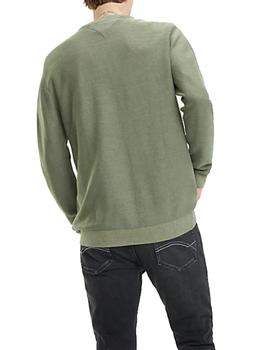 Jersey Tommy Jeans Washed verde