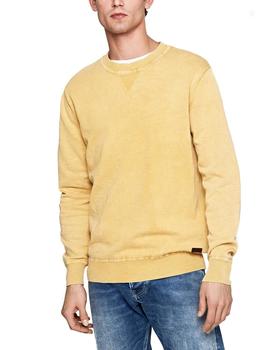 Jersey Pepe Jeans George amarillo