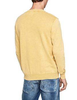 Jersey Pepe Jeans George amarillo