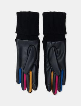 Guantes Desigual Fun negro