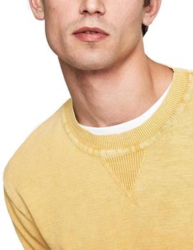 Jersey Pepe Jeans George amarillo
