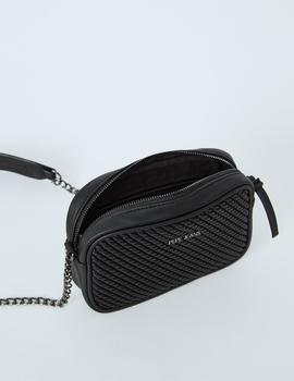 Bolso Pepe Jeans Olivia negro