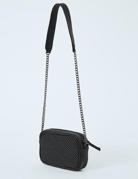 Bolso Pepe Jeans Olivia negro