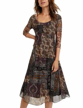 Vestido Desigual Kerala multi