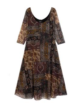 Vestido Desigual Kerala multi