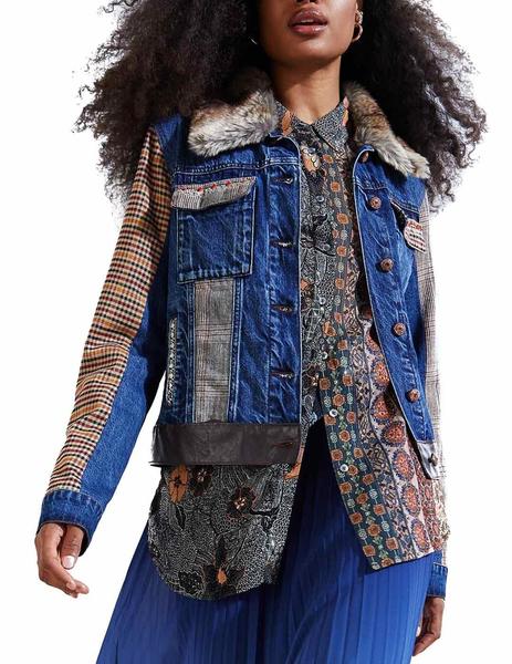 Chaqueta Desigual denim