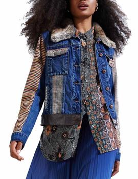 Chaqueta Vaquera Desigual Almu denim