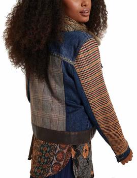 Chaqueta Vaquera Desigual Almu denim