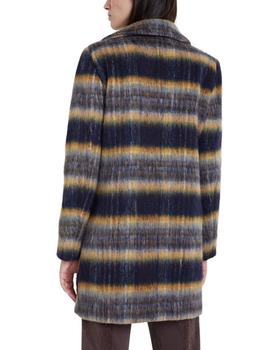 Abrigo Desigual Einar marino