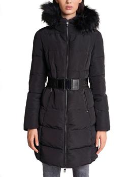Parka Salsa acolchada negro