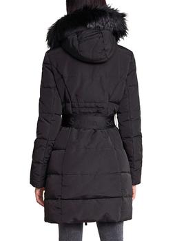 Parka Salsa acolchada negro