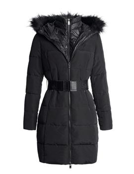 Parka Salsa acolchada negro