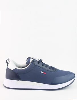 Sneakers Tommy Jeans Flexi Mix marino