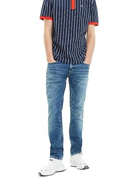 Pantalón vaquero Tommy Jeans Scanton DRBYM azul