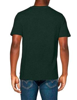 Camiseta Levis logo verde