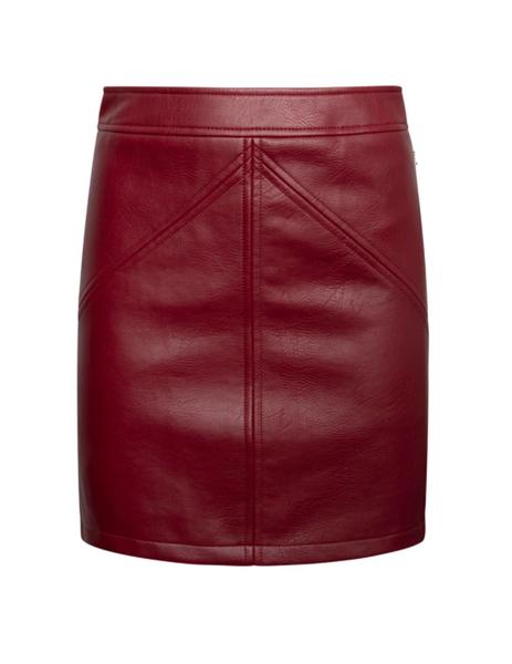 Falda Pepe Tati rojo