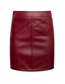 Falda Pepe Tati rojo