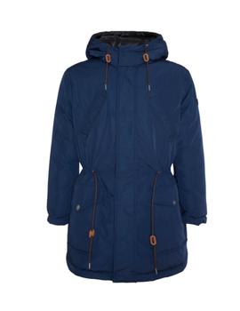 Parka Pepe Jeans Spencer reversible marino