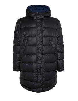 Parka Pepe Jeans Spencer reversible marino