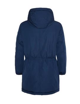 Parka Pepe Jeans Spencer reversible marino