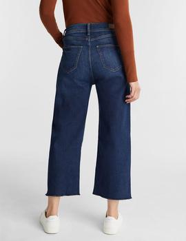 Pantalón vaquero Esprit culotte azul