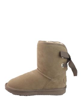 Bota Esprit Luna Bow Bootie beige