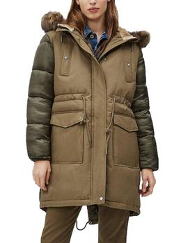 Parka Pepe Jeans Frida verde