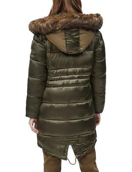 Parka Pepe Jeans Frida verde