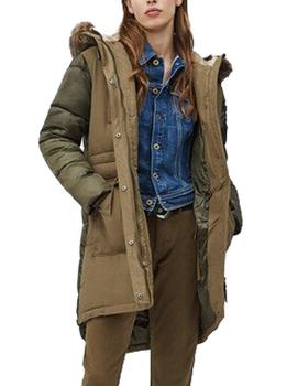 Parka Pepe Jeans Frida verde