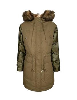 Parka Pepe Jeans Frida verde