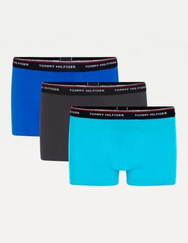 Pack 3 Boxers Tommy Jeans Trunk multi