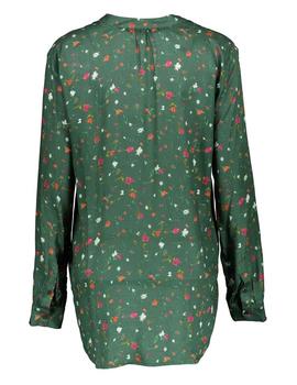 Blusa Esprit estampada verde