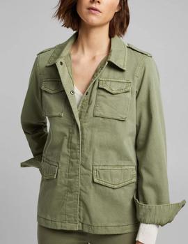 Chaqueta Esprit khaki