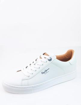 Sneakers Pepe Jeans Joe Cup blanco