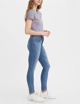 Pantalón vaquero Levis 311 Shaping Skinny slate racer