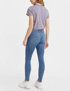 Pantalón vaquero Levis 311 Shaping Skinny slate racer