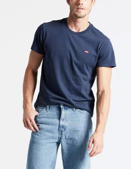 Camiseta Levis azul