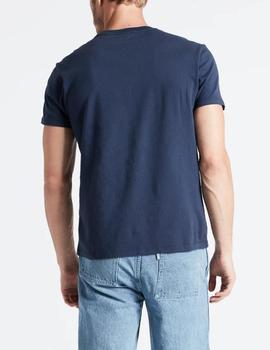 Camiseta Levis azul