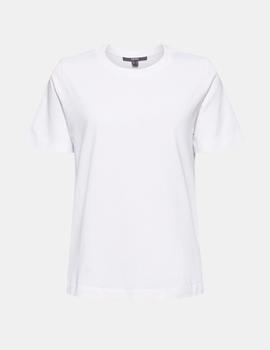 Camiseta Esprit blanco