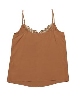 Top Esprit canela