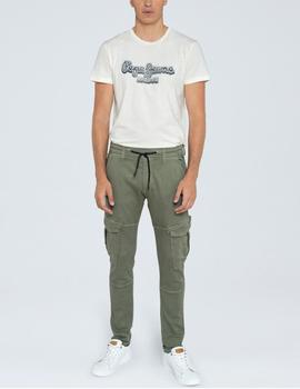 Pantalón Pepe Jeans Jared cargo verde