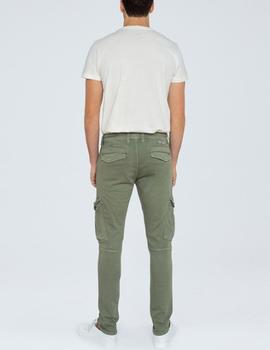 Pantalón Pepe Jeans Jared cargo verde