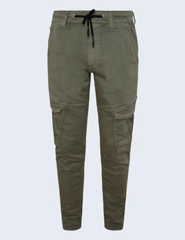 Pantalón Pepe Jeans Jared cargo verde