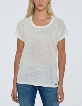 Camiseta Pepe Jeans Amira blanco