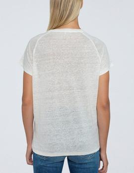 Camiseta Pepe Jeans Amira blanco