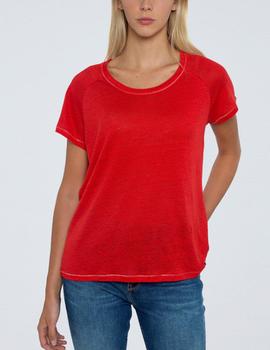 Camiseta Pepe Jeans Amira rojo