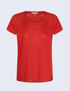 Camiseta Pepe Jeans Amira rojo