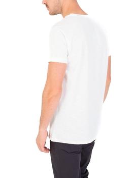 Camiseta Massana manga corta blanco